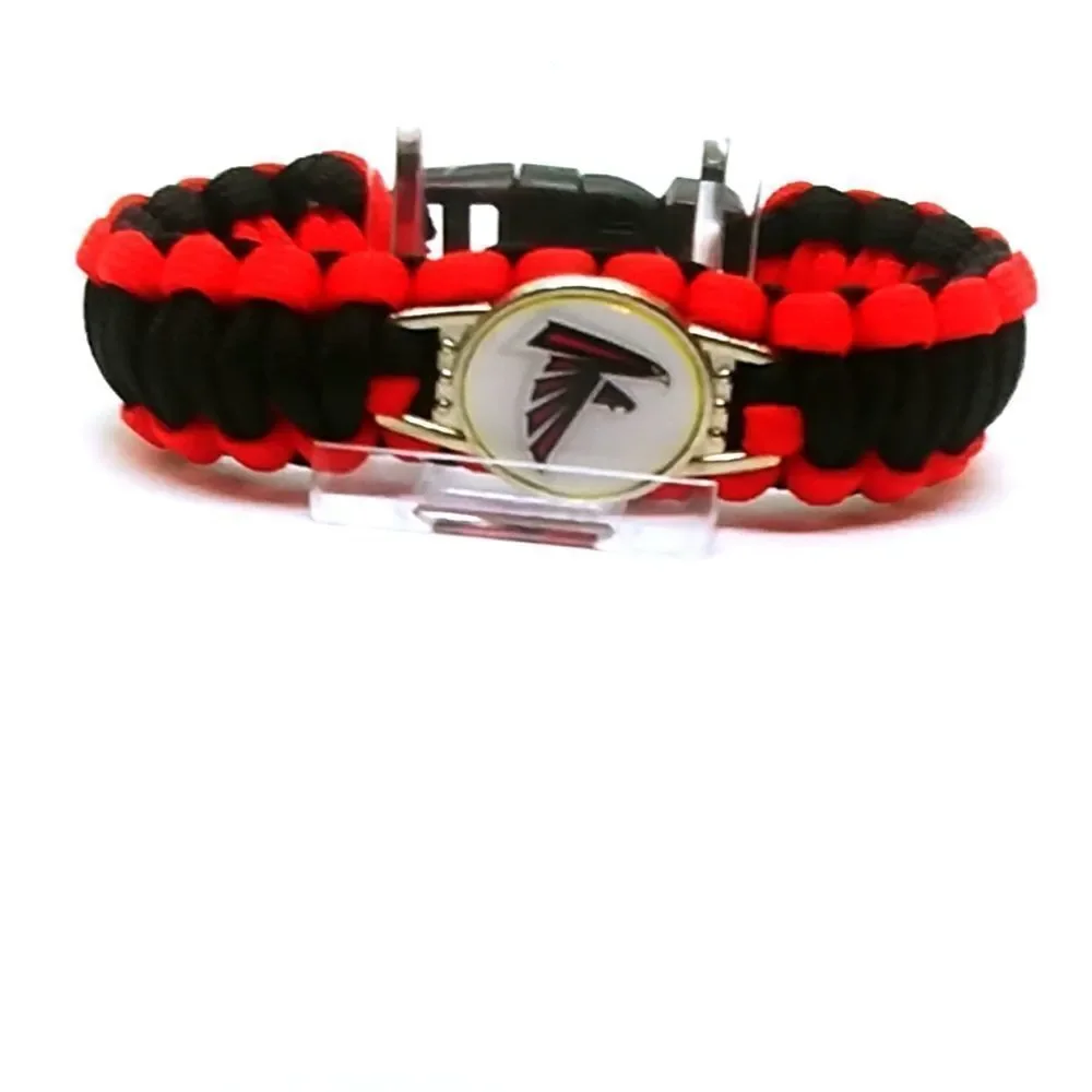 Atlanta Falcons NFL Football Wristband